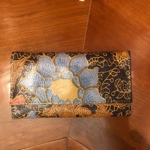 Patricia Nash Teresa wallet Boho Floral Wallet